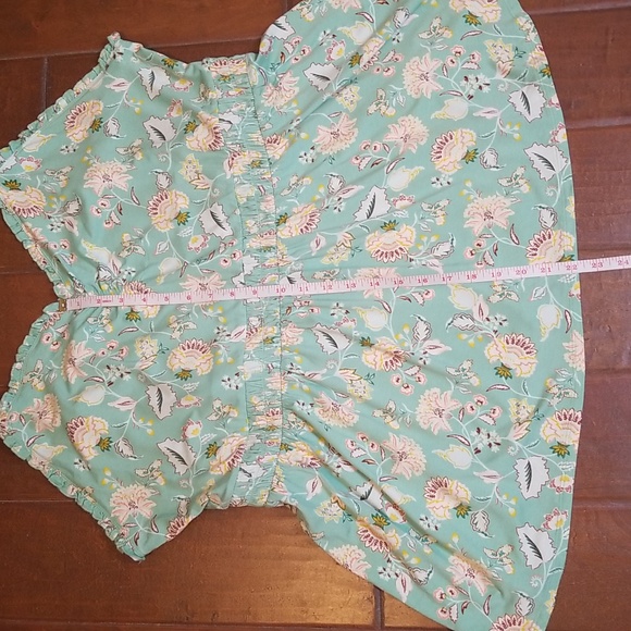 Torrid Sweatheart Ruched Babydoll Sleeveless Top In Hemlock Greet Size 4x - Picture 9 of 14